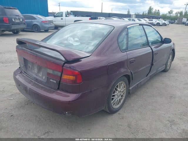 2001 Subaru Legacy Gt Limited მანქანა იყიდება აუქციონზე, vin: 4S3BE656X17200547, აუქციონის ნომერი: 45764615