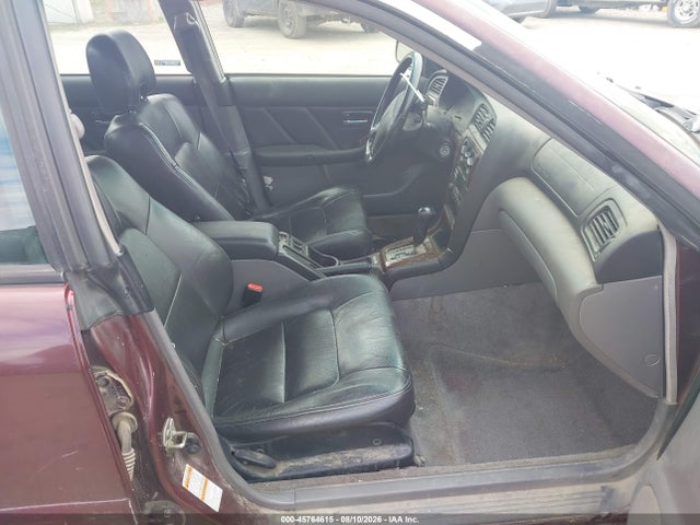 2001 Subaru Legacy Gt Limited მანქანა იყიდება აუქციონზე, vin: 4S3BE656X17200547, აუქციონის ნომერი: 45764615