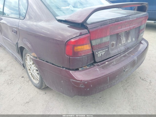 2001 Subaru Legacy Gt Limited მანქანა იყიდება აუქციონზე, vin: 4S3BE656X17200547, აუქციონის ნომერი: 45764615