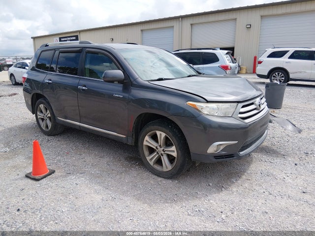 Продажа на аукционе авто 2011 Toyota Highlander Limited V6, vin: 5TDDK3EH8BS090283, номер лота: 45764619