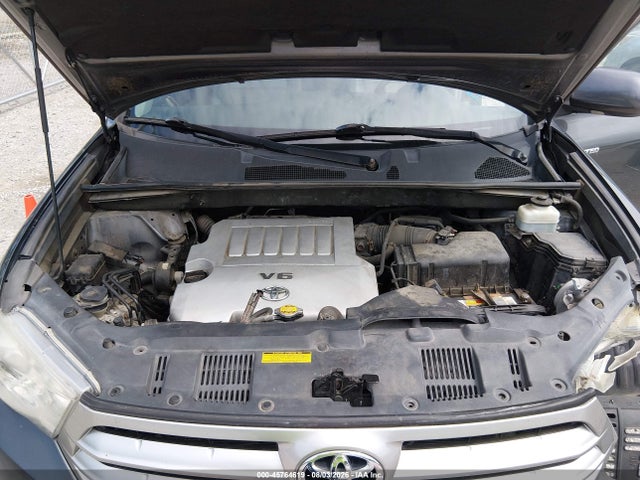 45764619 :رقم المزاد ، 5TDDK3EH8BS090283 vin ، 2011 Toyota Highlander Limited V6 مزاد بيع