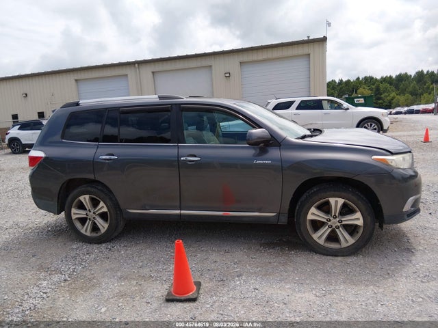 45764619 :رقم المزاد ، 5TDDK3EH8BS090283 vin ، 2011 Toyota Highlander Limited V6 مزاد بيع