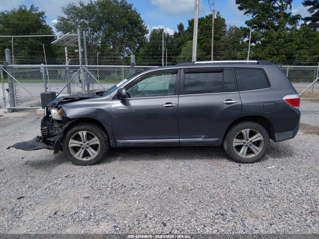 45764619 :رقم المزاد ، 5TDDK3EH8BS090283 vin ، 2011 Toyota Highlander Limited V6 مزاد بيع
