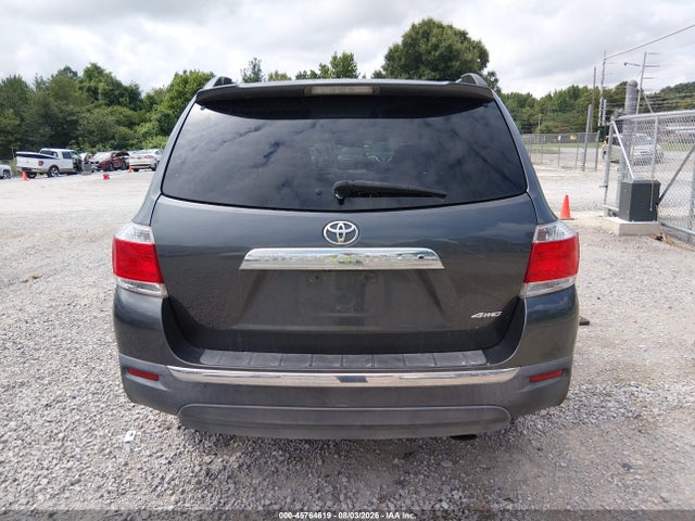 45764619 :رقم المزاد ، 5TDDK3EH8BS090283 vin ، 2011 Toyota Highlander Limited V6 مزاد بيع