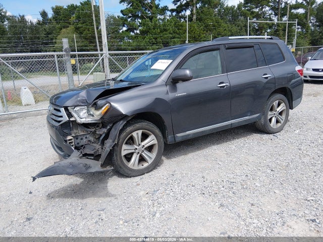 45764619 :رقم المزاد ، 5TDDK3EH8BS090283 vin ، 2011 Toyota Highlander Limited V6 مزاد بيع