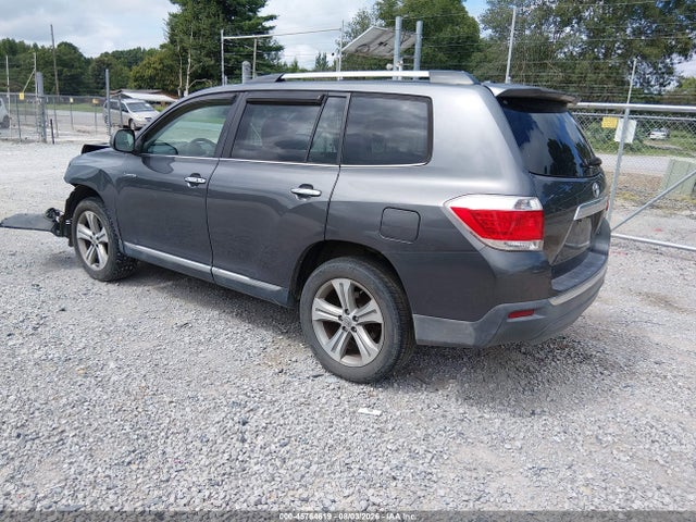 45764619 :رقم المزاد ، 5TDDK3EH8BS090283 vin ، 2011 Toyota Highlander Limited V6 مزاد بيع