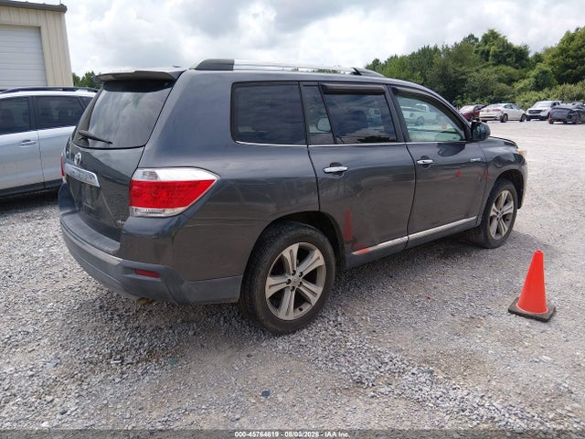 45764619 :رقم المزاد ، 5TDDK3EH8BS090283 vin ، 2011 Toyota Highlander Limited V6 مزاد بيع
