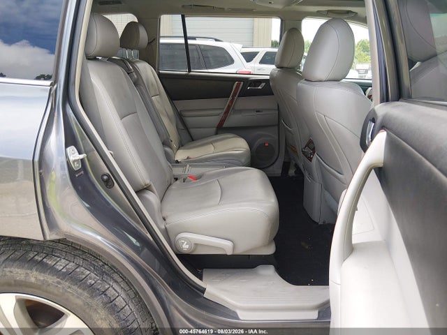 45764619 :رقم المزاد ، 5TDDK3EH8BS090283 vin ، 2011 Toyota Highlander Limited V6 مزاد بيع
