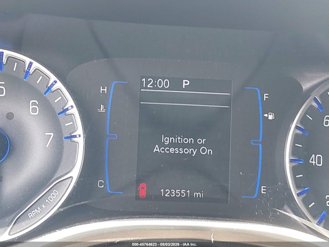 Продаж на аукціоні авто 2018 Chrysler Pacifica L, vin: 2C4RC1AG4JR262045, номер лоту: 45764623