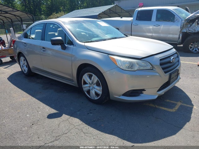 2016 Subaru Legacy 2.5i მანქანა იყიდება აუქციონზე, vin: 4S3BNAA6XG3050593, აუქციონის ნომერი: 45764631