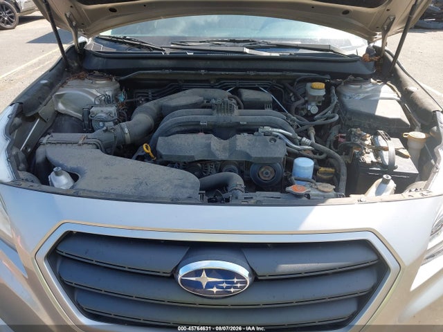 2016 Subaru Legacy 2.5i მანქანა იყიდება აუქციონზე, vin: 4S3BNAA6XG3050593, აუქციონის ნომერი: 45764631