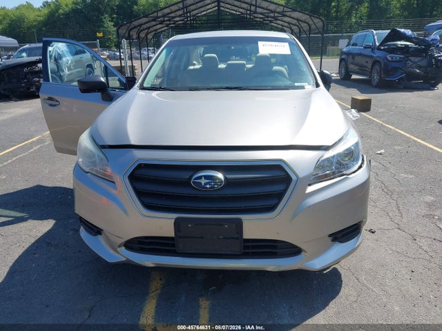 2016 Subaru Legacy 2.5i მანქანა იყიდება აუქციონზე, vin: 4S3BNAA6XG3050593, აუქციონის ნომერი: 45764631