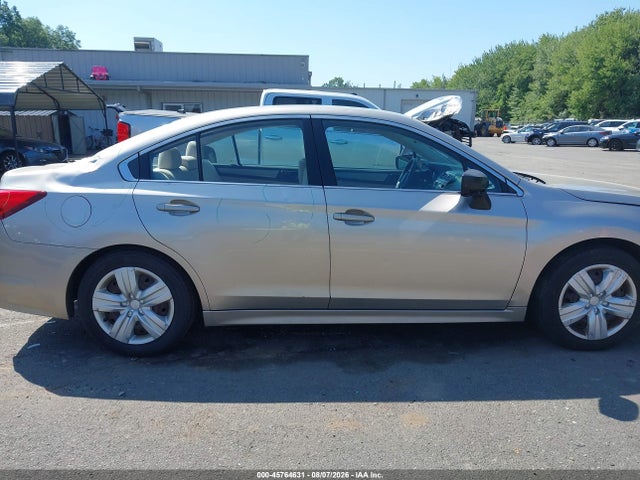 2016 Subaru Legacy 2.5i მანქანა იყიდება აუქციონზე, vin: 4S3BNAA6XG3050593, აუქციონის ნომერი: 45764631