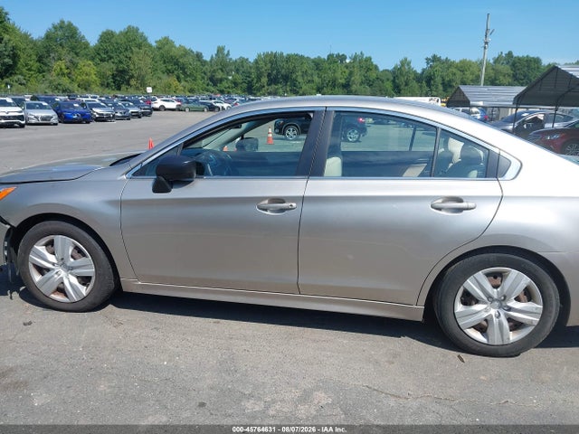 2016 Subaru Legacy 2.5i მანქანა იყიდება აუქციონზე, vin: 4S3BNAA6XG3050593, აუქციონის ნომერი: 45764631