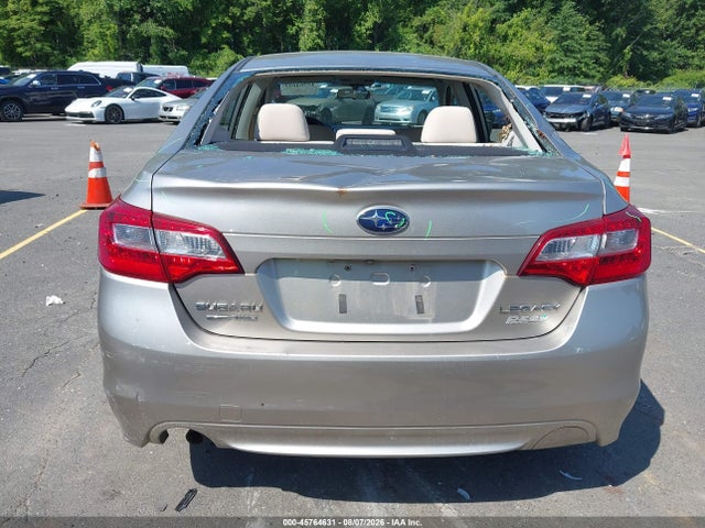 2016 Subaru Legacy 2.5i მანქანა იყიდება აუქციონზე, vin: 4S3BNAA6XG3050593, აუქციონის ნომერი: 45764631