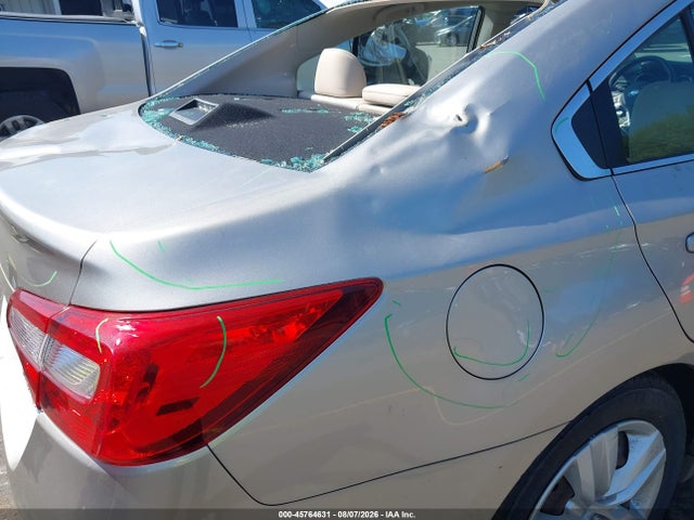 2016 Subaru Legacy 2.5i მანქანა იყიდება აუქციონზე, vin: 4S3BNAA6XG3050593, აუქციონის ნომერი: 45764631