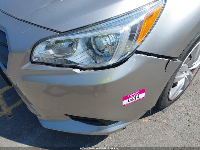2016 Subaru Legacy 2.5i მანქანა იყიდება აუქციონზე, vin: 4S3BNAA6XG3050593, აუქციონის ნომერი: 45764631