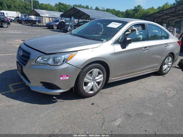 2016 Subaru Legacy 2.5i მანქანა იყიდება აუქციონზე, vin: 4S3BNAA6XG3050593, აუქციონის ნომერი: 45764631