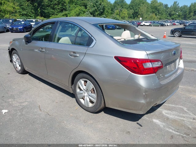 2016 Subaru Legacy 2.5i მანქანა იყიდება აუქციონზე, vin: 4S3BNAA6XG3050593, აუქციონის ნომერი: 45764631