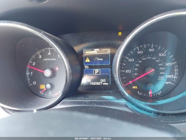 2016 Subaru Legacy 2.5i მანქანა იყიდება აუქციონზე, vin: 4S3BNAA6XG3050593, აუქციონის ნომერი: 45764631