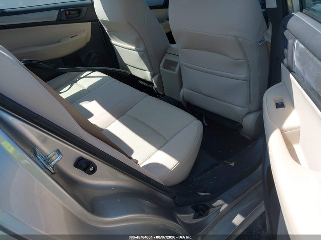 2016 Subaru Legacy 2.5i მანქანა იყიდება აუქციონზე, vin: 4S3BNAA6XG3050593, აუქციონის ნომერი: 45764631