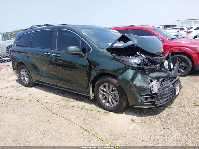 2025 Toyota Sienna Xle მანქანა იყიდება აუქციონზე, vin: 5TDYRKECXSS280601, აუქციონის ნომერი: 45764634