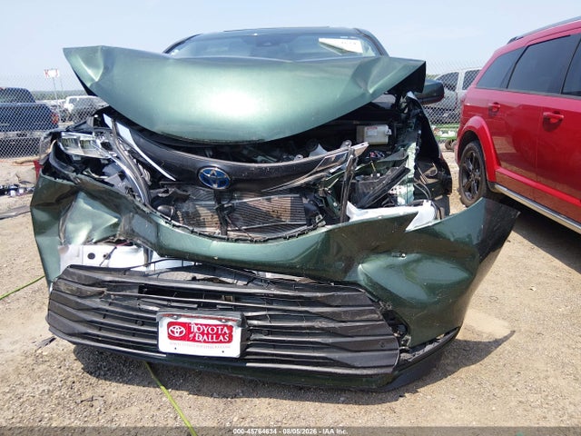 2025 Toyota Sienna Xle მანქანა იყიდება აუქციონზე, vin: 5TDYRKECXSS280601, აუქციონის ნომერი: 45764634