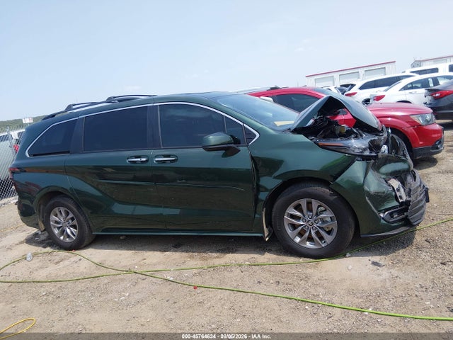 2025 Toyota Sienna Xle მანქანა იყიდება აუქციონზე, vin: 5TDYRKECXSS280601, აუქციონის ნომერი: 45764634