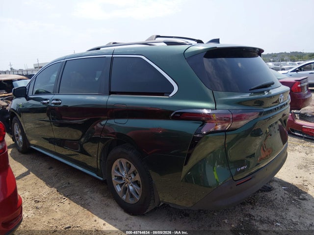 2025 Toyota Sienna Xle მანქანა იყიდება აუქციონზე, vin: 5TDYRKECXSS280601, აუქციონის ნომერი: 45764634