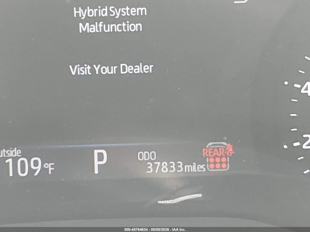 2025 Toyota Sienna Xle მანქანა იყიდება აუქციონზე, vin: 5TDYRKECXSS280601, აუქციონის ნომერი: 45764634