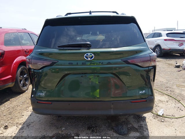 2025 Toyota Sienna Xle მანქანა იყიდება აუქციონზე, vin: 5TDYRKECXSS280601, აუქციონის ნომერი: 45764634