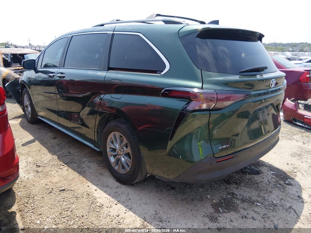 2025 Toyota Sienna Xle მანქანა იყიდება აუქციონზე, vin: 5TDYRKECXSS280601, აუქციონის ნომერი: 45764634