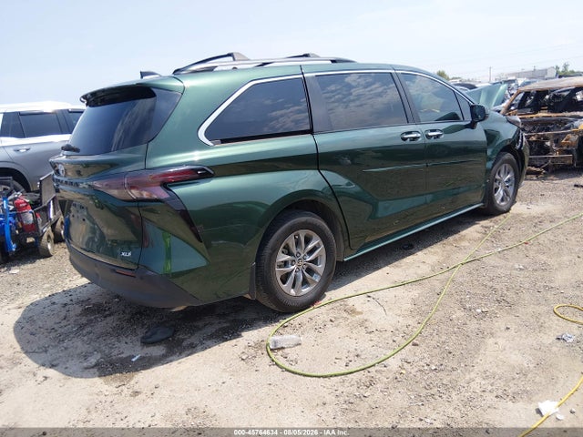 2025 Toyota Sienna Xle მანქანა იყიდება აუქციონზე, vin: 5TDYRKECXSS280601, აუქციონის ნომერი: 45764634