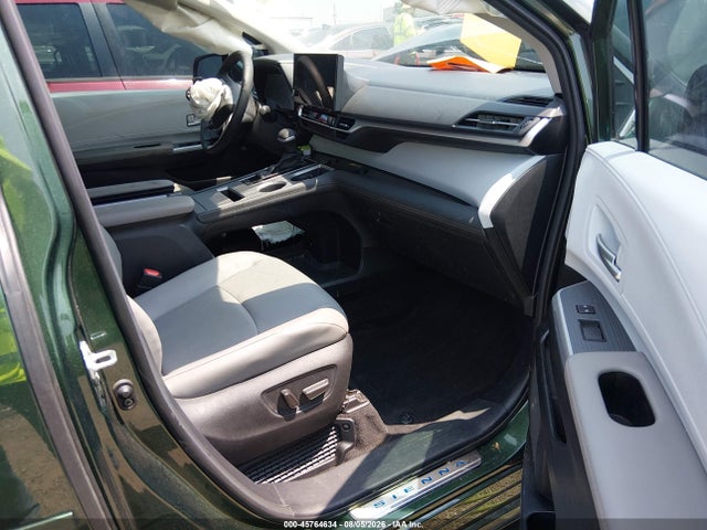 2025 Toyota Sienna Xle მანქანა იყიდება აუქციონზე, vin: 5TDYRKECXSS280601, აუქციონის ნომერი: 45764634