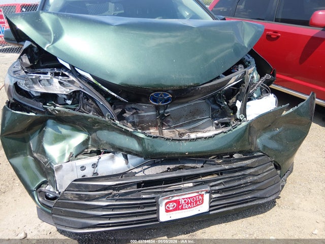 2025 Toyota Sienna Xle მანქანა იყიდება აუქციონზე, vin: 5TDYRKECXSS280601, აუქციონის ნომერი: 45764634