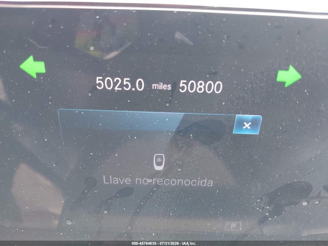 Aukcja sprzedaży 2022 Mercedes-benz Glb 250, vin: W1N4M4GB6NW247217, numer aukcji: 45764635