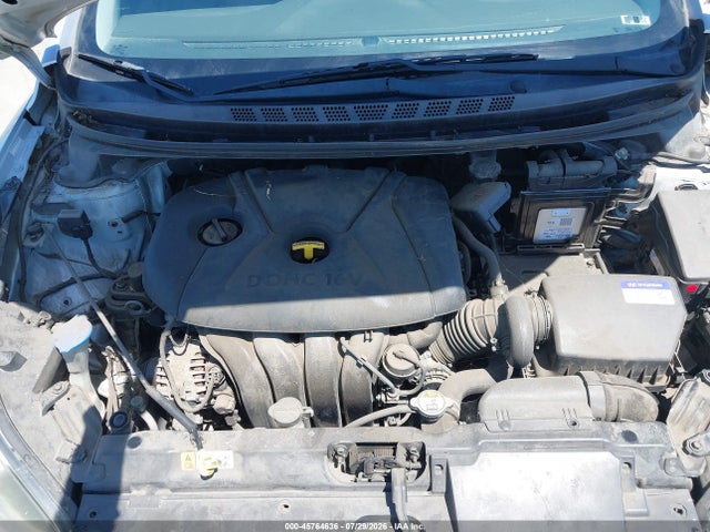 KMHDH4AEXGU475309 Hyundai ELANTRA SE