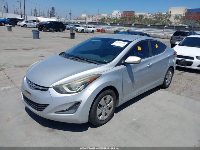 KMHDH4AEXGU475309 Hyundai ELANTRA SE