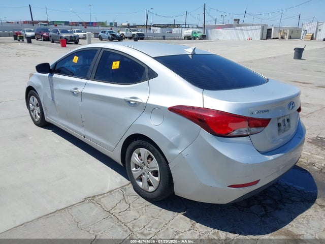 KMHDH4AEXGU475309 Hyundai ELANTRA SE