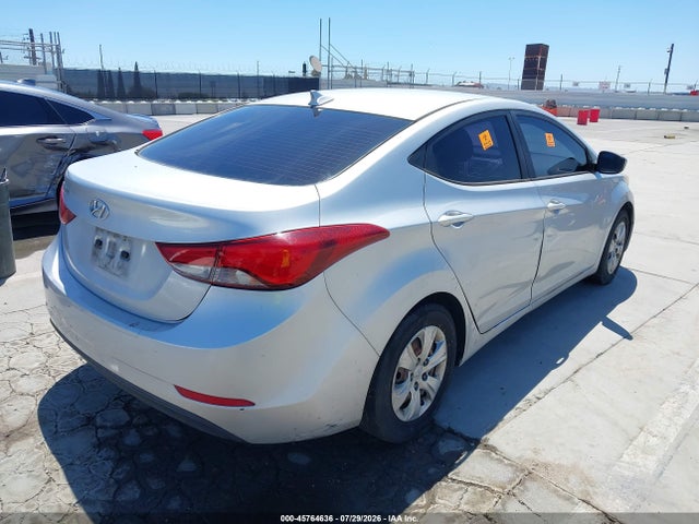 KMHDH4AEXGU475309 Hyundai ELANTRA SE