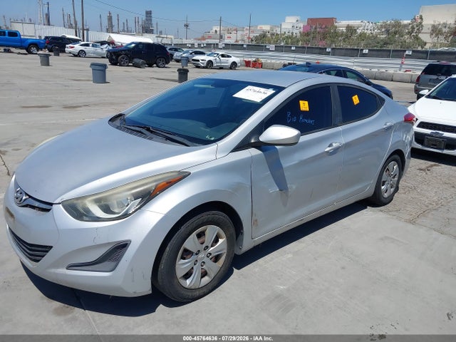 KMHDH4AEXGU475309 Hyundai ELANTRA SE