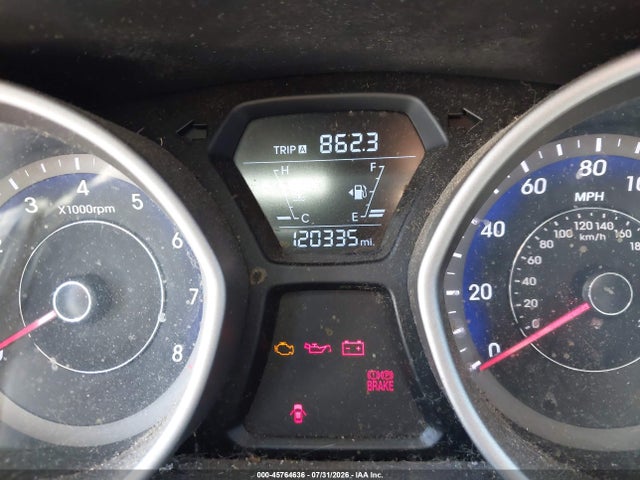 KMHDH4AEXGU475309 Hyundai ELANTRA SE