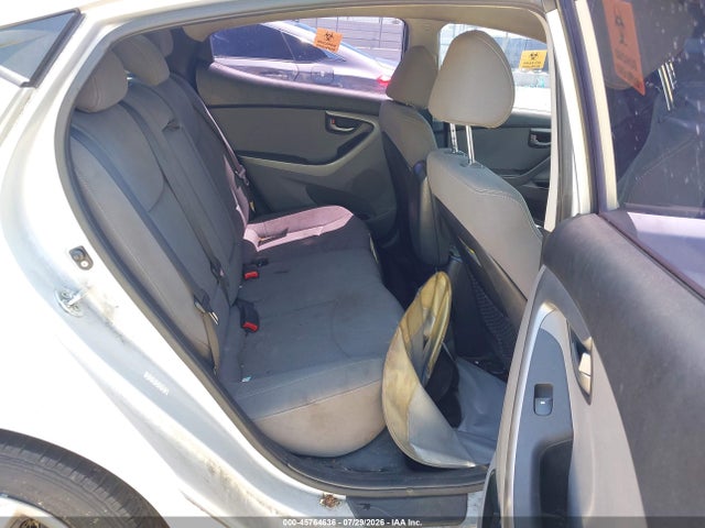 KMHDH4AEXGU475309 Hyundai ELANTRA SE