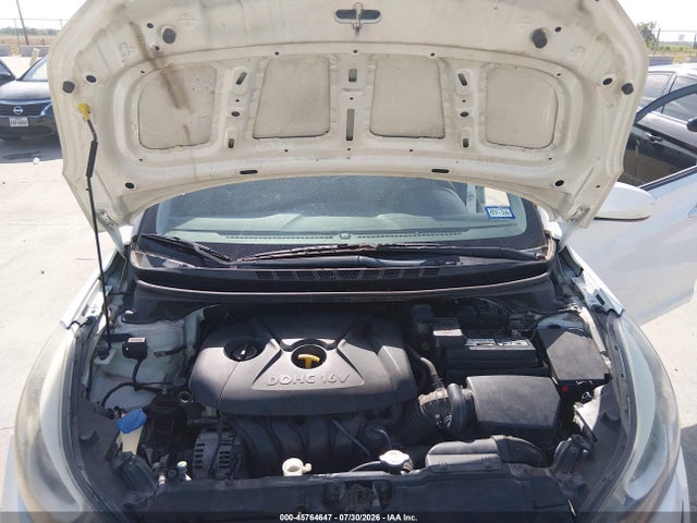 Hyundai ELANTRA SE 2014 5NPDH4AE7EH510254 Image 10