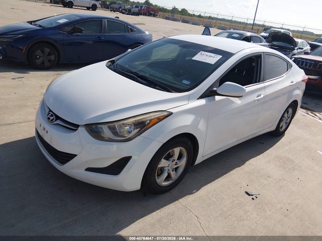 Hyundai ELANTRA SE 2014 5NPDH4AE7EH510254 Image 2