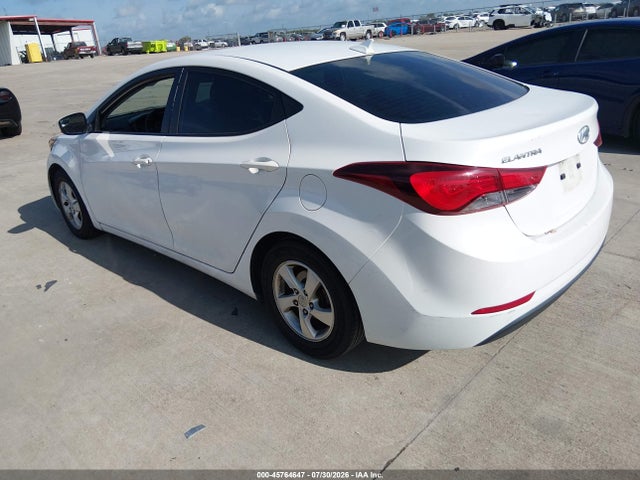 Hyundai ELANTRA SE 2014 5NPDH4AE7EH510254 Image 3