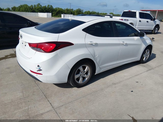 Hyundai ELANTRA SE 2014 5NPDH4AE7EH510254 Image 4