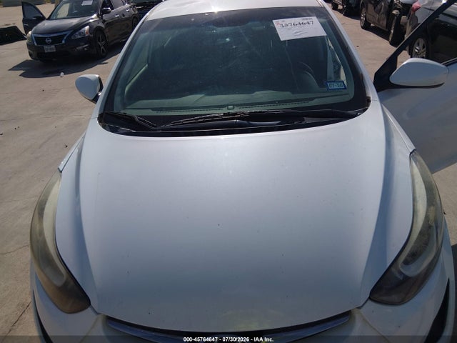 Hyundai ELANTRA SE 2014 5NPDH4AE7EH510254 Image 6