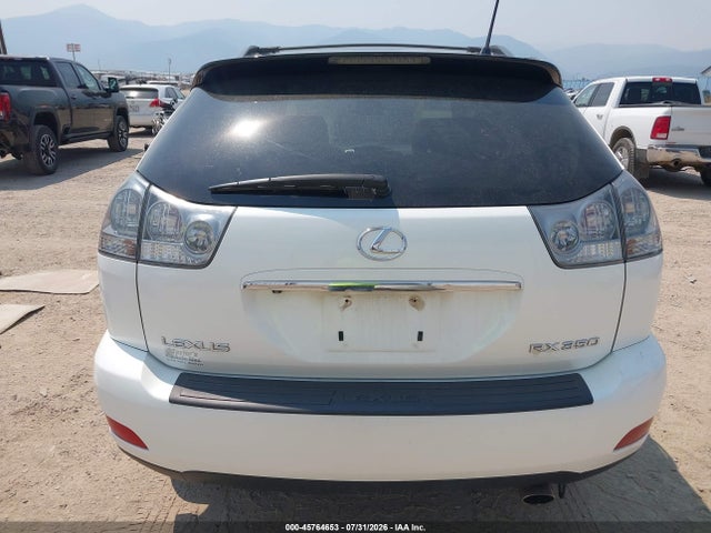 45764653 :رقم المزاد ، 2T2HK31U88C047127 vin ، 2008 Lexus Rx 350 مزاد بيع