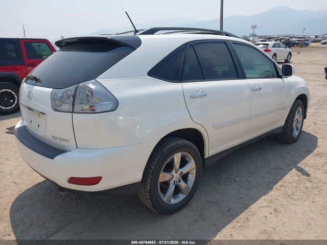 45764653 :رقم المزاد ، 2T2HK31U88C047127 vin ، 2008 Lexus Rx 350 مزاد بيع